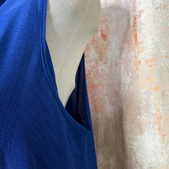 πmile gabrielle Casual A-Line Sleeveless Button Down Dress - Picture 5 of 14